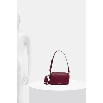 Calvin Klein чанта crossbody дамска от имитация на кожа (LV04F3165G)