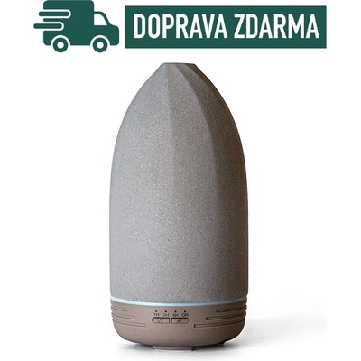 Holistific Urban ultrasonický aroma difuzér Šedý 120 ml