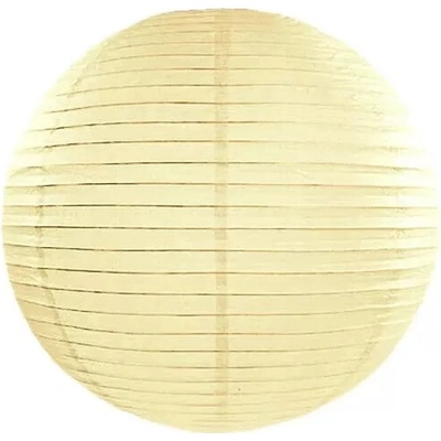 Lampión okrúhly 25 cm šampáň