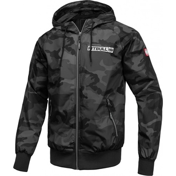 PitBull West Coast Athletic Logo all black camo