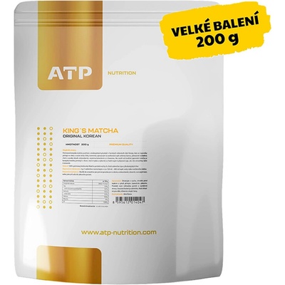 ATP Nutrition King's Matcha Original Korean 200 g