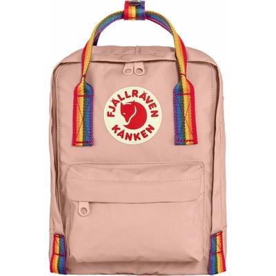 Fjällräven Kånken Rainbow Mini Chalk Rose Rainbow 7 l