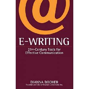 E-Writing | Dianna Booher (ISBN: 9780743412582)