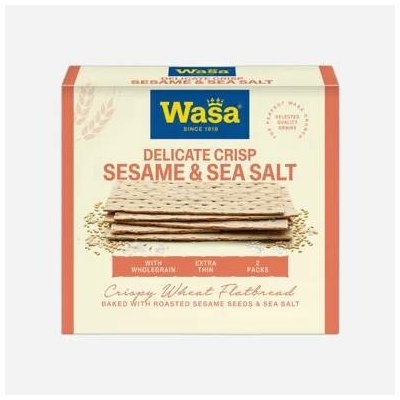 Wasa delicate Sezam 190 g – Hledejceny.cz