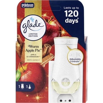 GLADE Warm Apple Pie elektrický osvěžovač vzduchu 20 ml