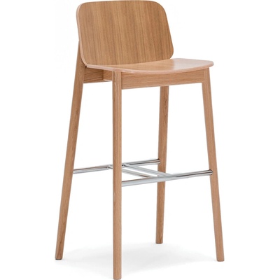 Paged Prop H-4390 Seat Wood buk morený / dyha
