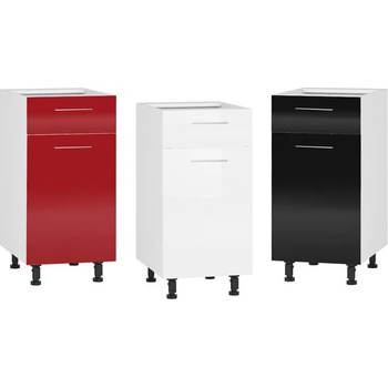 Image 1 of ЕВРОМАР Долен шкаф - h 40/82 - с чекмедже и врата