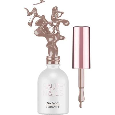 Saute Nails gel lak S221 Caramel 8 ml