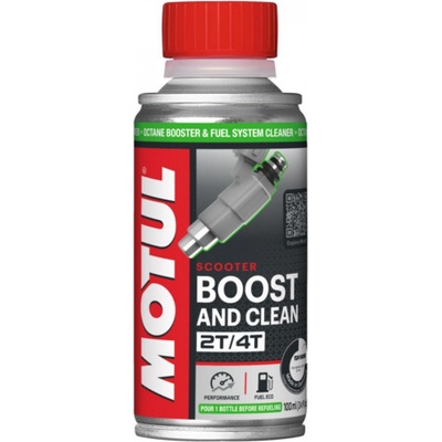 Motul Boost and Clean Scooter 100 ml