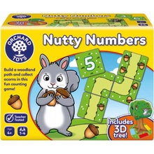 Orchard Toys Počítání s veverkami Nutty Numbers