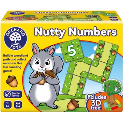 Orchard Toys Počítání s veverkami Nutty Numbers