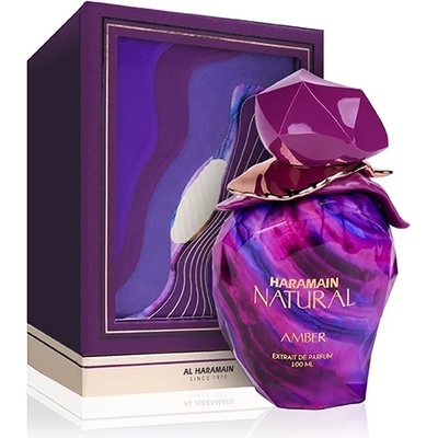 Al Haramain Natural Amber Extrait de Parfum 100 ml