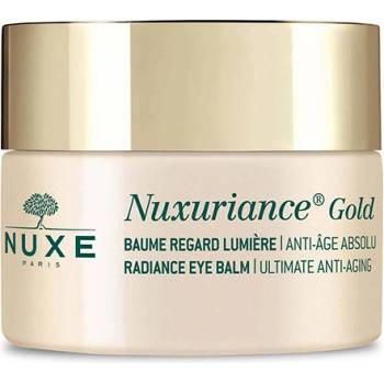 NUXE Nuxuriance Gold Radiance изсветляващ балсам за околоочната зона за жени 15 мл