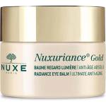 NUXE Nuxuriance Gold Radiance изсветляващ балсам за околоочната зона за жени 15 мл