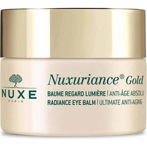 NUXE Nuxuriance Gold Radiance изсветляващ балсам за околоочната зона за жени 15 мл