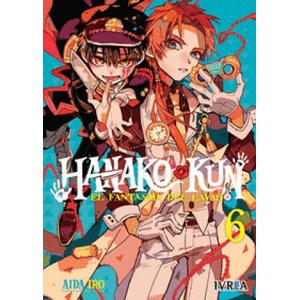 HANAKO KUN EL FANTASMA DEL LAVABO 6 | IRO, AIDA (2021)