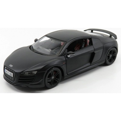 Maisto Maisto Audi R8 GT matně černá 1:18