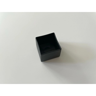 Krytka černá pro profil 25x25x2 mm