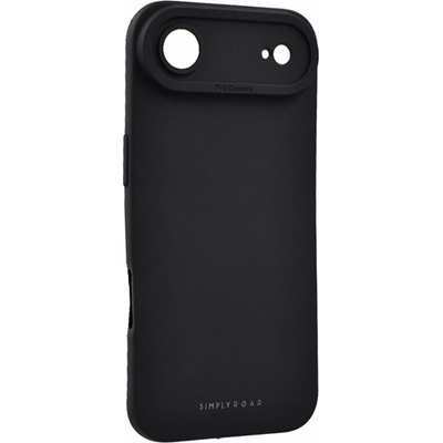 Roar iPhone Air ROAR LUNA силиконов протектор за телефон, ултратънък, безжичен, ЧЕРЕН GP-173455 (GP-173455)