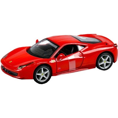 Bburago Ferrari 458 Italia BB18-44016 červená 1:32