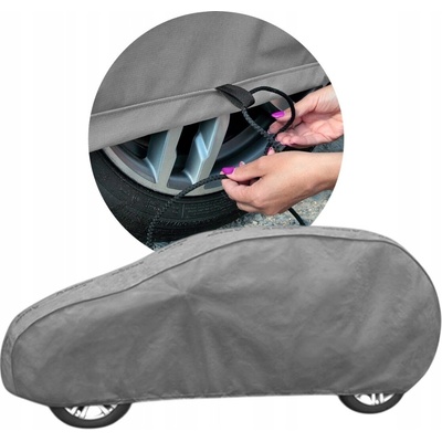 KEGEL Plachta na auto MOBILE GARAGE D. 430-455 cm