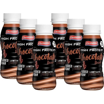 Ehrmann High Protein Drink choco 6 x 250 ml – Zbozi.Blesk.cz