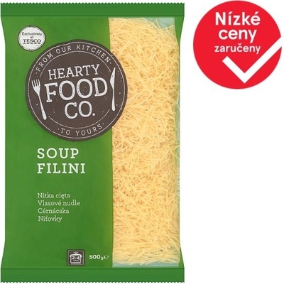 Hearty Food Vlasové nudle 0,5 kg