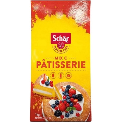 Schär Mix C Patisserie mouka bez lepku na sladké pečení a vše s přidáním kypřícího pr 1000 g