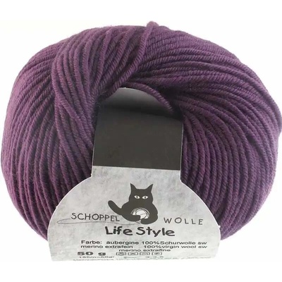 Schoppel wolle Life Style 3185 Aubergine