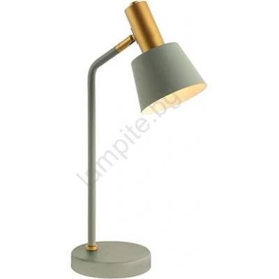 ZAMBELIS LIGHTS 20220 - Настолна лампа 1xE14/25W/230V сива (UN0810)
