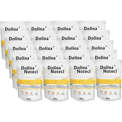 Dolina Noteci Premium Small Junior bohatý na kuřecí žaludky s telecími játry 20 x 100 g