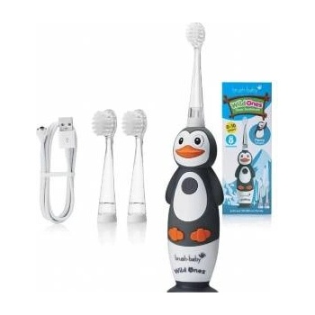 Brush-Baby BRUSH Baby_Wild Ones sonic toothbrush for children 0-10 Penguin
