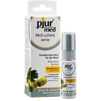 Отлагащ спрей за мъже, продължете по-дълго - Pro-Long Spray 20ml (PJUR000074)