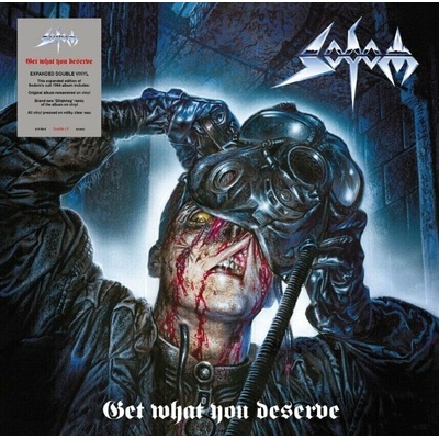 Sodom - Get What You Deserve Milk,Clear Vinyl 2 LP