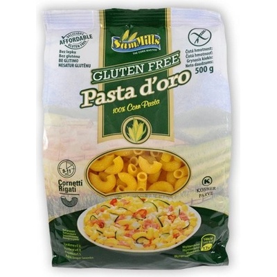 Sam mills Bezlepkové kukuřičné těstoviny - Cornelli 0,5 kg