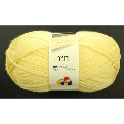 Vlnap příze Yetti 54033 světle žlutá
