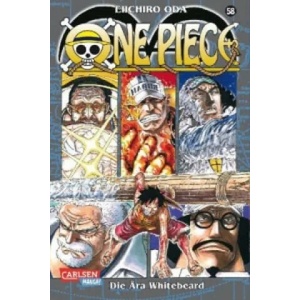 One Piece 58 | Antje Bockel, Eiichiro Oda (ISBN: 9783551759849)