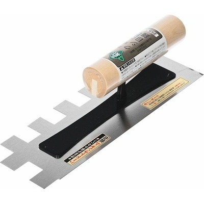 Japonské hrubé ozubené hladidlo MIDORI KANECHO - 255 mm