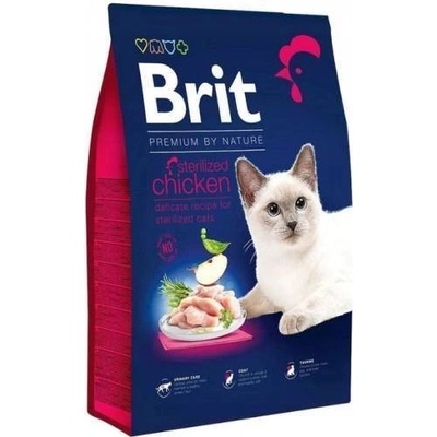 Brit Premium by Nature Sterilized Chicken 8 kg