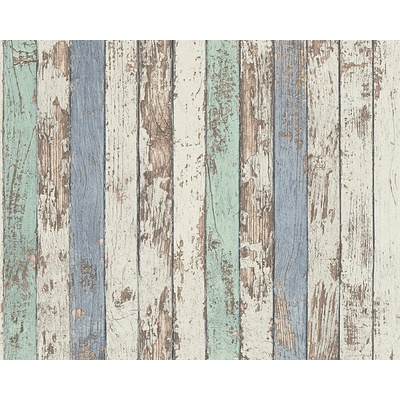 A.S. Création 959141 Vliesová tapeta na zeď Best of Wood´n Stone, rozmery 0,53 x 10,05 m