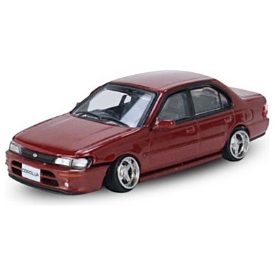 BM Creations Toyota Corolla AE100 1996 LHD červená 1:64