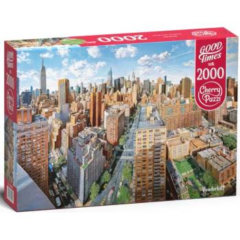 Image 1 of Cherry Pazzi Пъзел Cherry Pazzi от 2000 части - Високи сгради (50057)