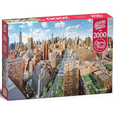 Cherry Pazzi Пъзел Cherry Pazzi от 2000 части - Високи сгради (50057)