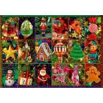 Bluebird Puzzle - Puzzle Festive Ornaments - 1 000 piese