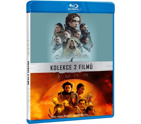 Duna kolekce 1.-2. BD