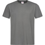 Stedman comfort 185 / Мъжка тениска от плътен памук - истинско сиво m (st2100rgym)
