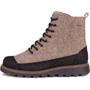 Pomar Дамски зимни ботуши Pomar Women's Perho GTX Ankle Boot Winter boots - Sand Felt / Pu-Suede - размер 38 (EU) (121-1131-0213)