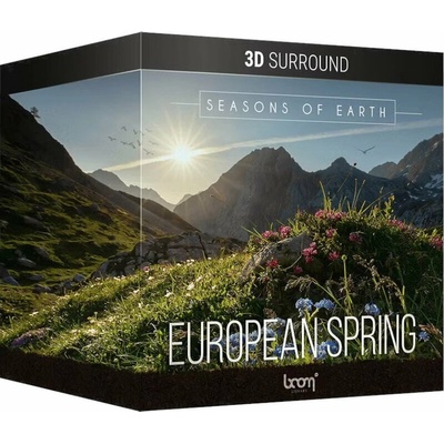 BOOM Library Seasons of Earth Euro Spring Surround