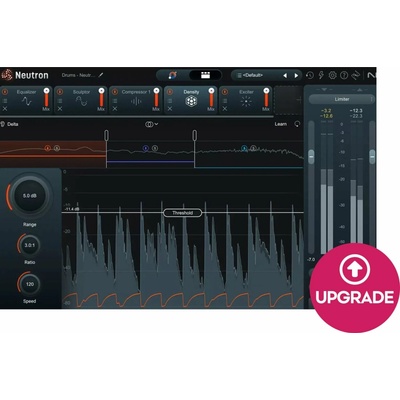 iZotope Neutron 5: UPG from Neutron Ele. or Ele. Suite (Digitální produkt)