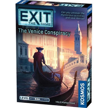 Kosmos Настолна игра Exit: The Venice Conspiracy - Кооперативна (692886)
